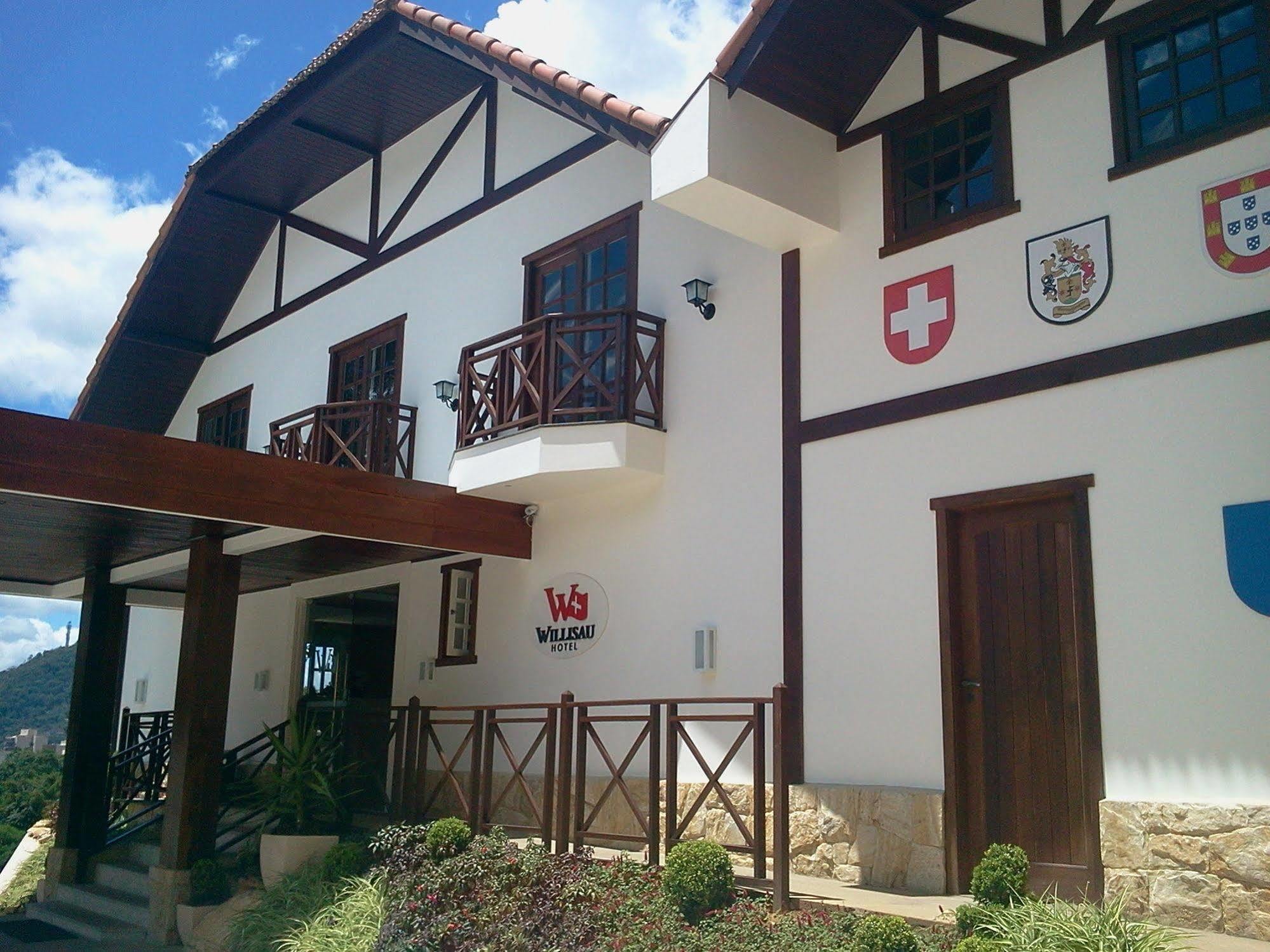 Hotel Willisau Teresópolis Extérieur photo